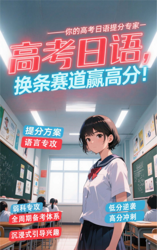  少儿日语课程介绍