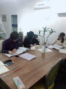 新汉东教学现场
