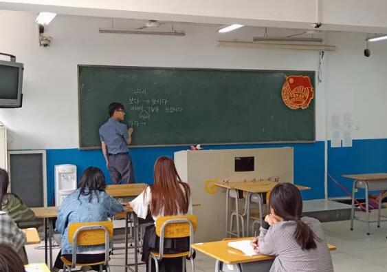 新汉东语言韩语培训班
